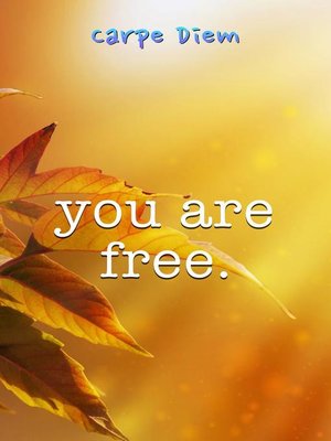 cover image of You Are Free